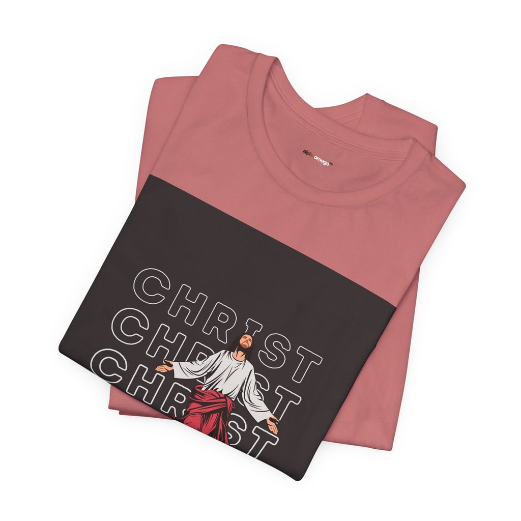 Christ - Jesus over everything Tee — Positive Message Graphic T-Shirt