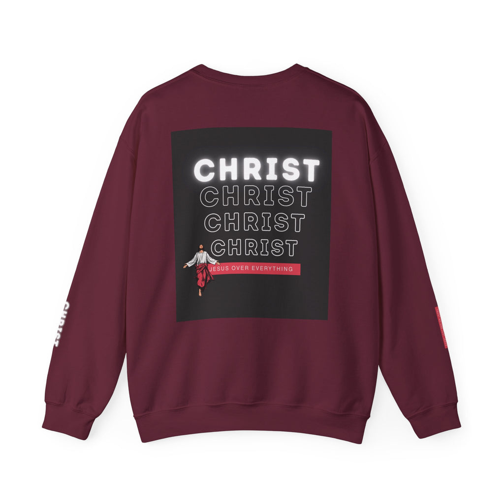 Trust No One Just Jesus Sweatshirt