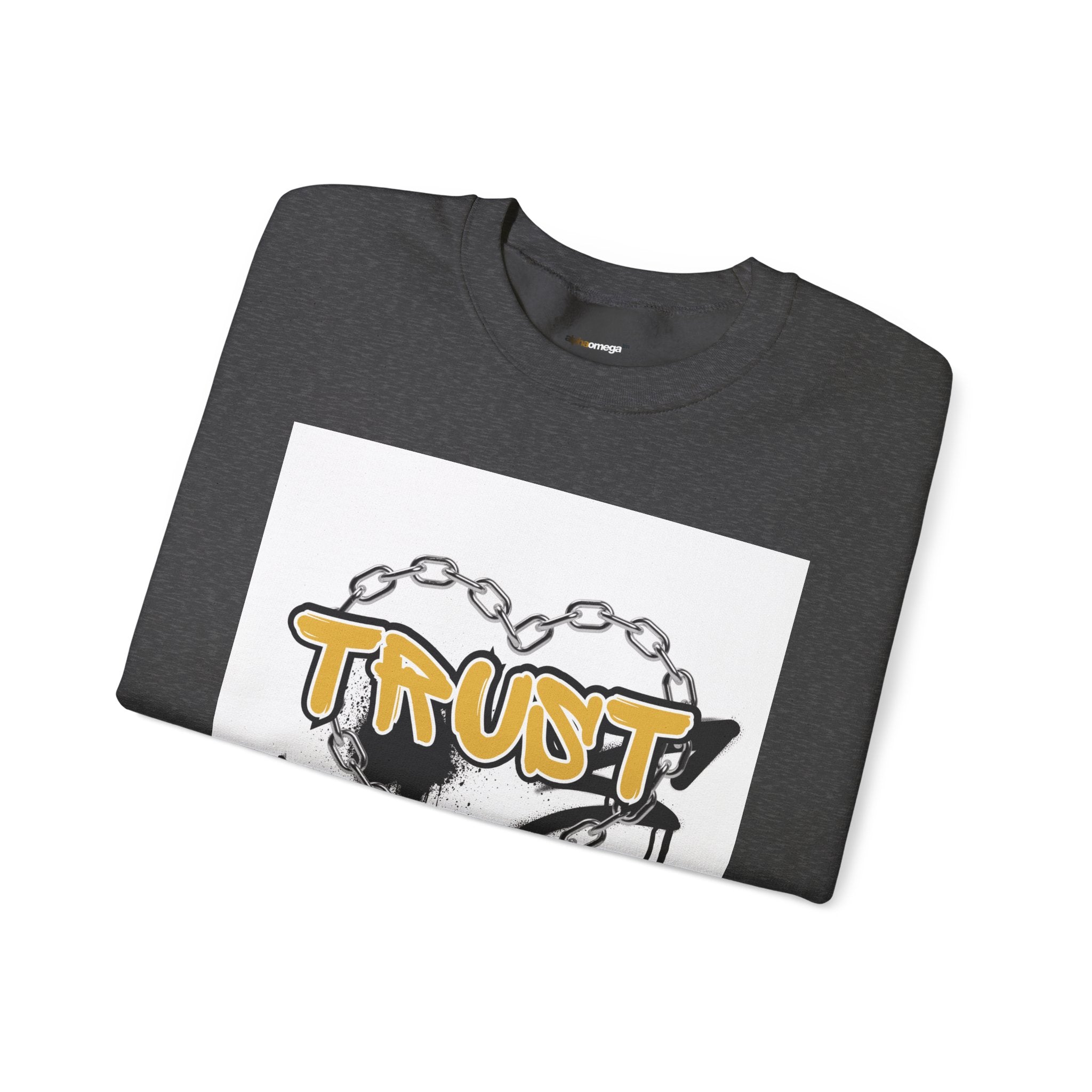 Trust No One Just Jesus Sweatshirt