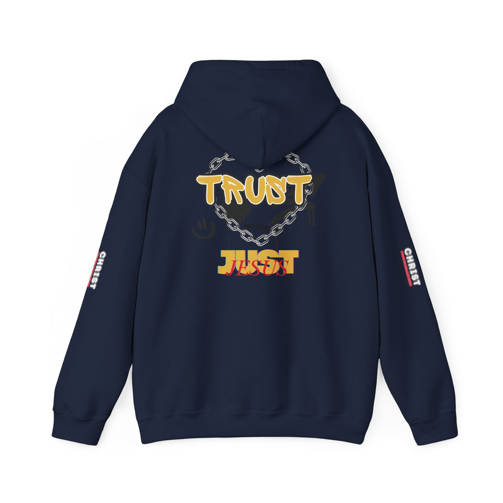 Trust No One Just Jesus Hoodie —  Pullover