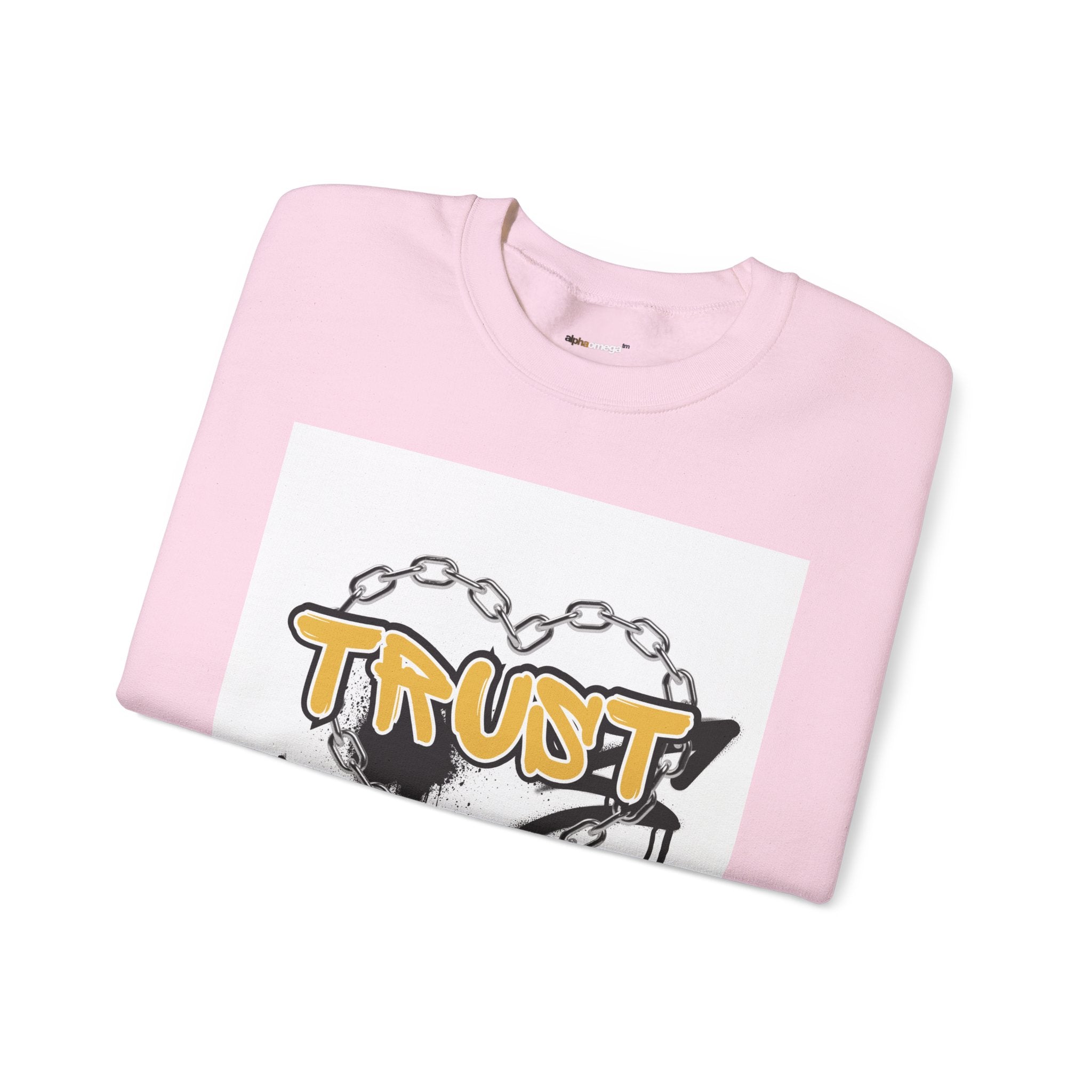 Trust No One Just Jesus Sweatshirt