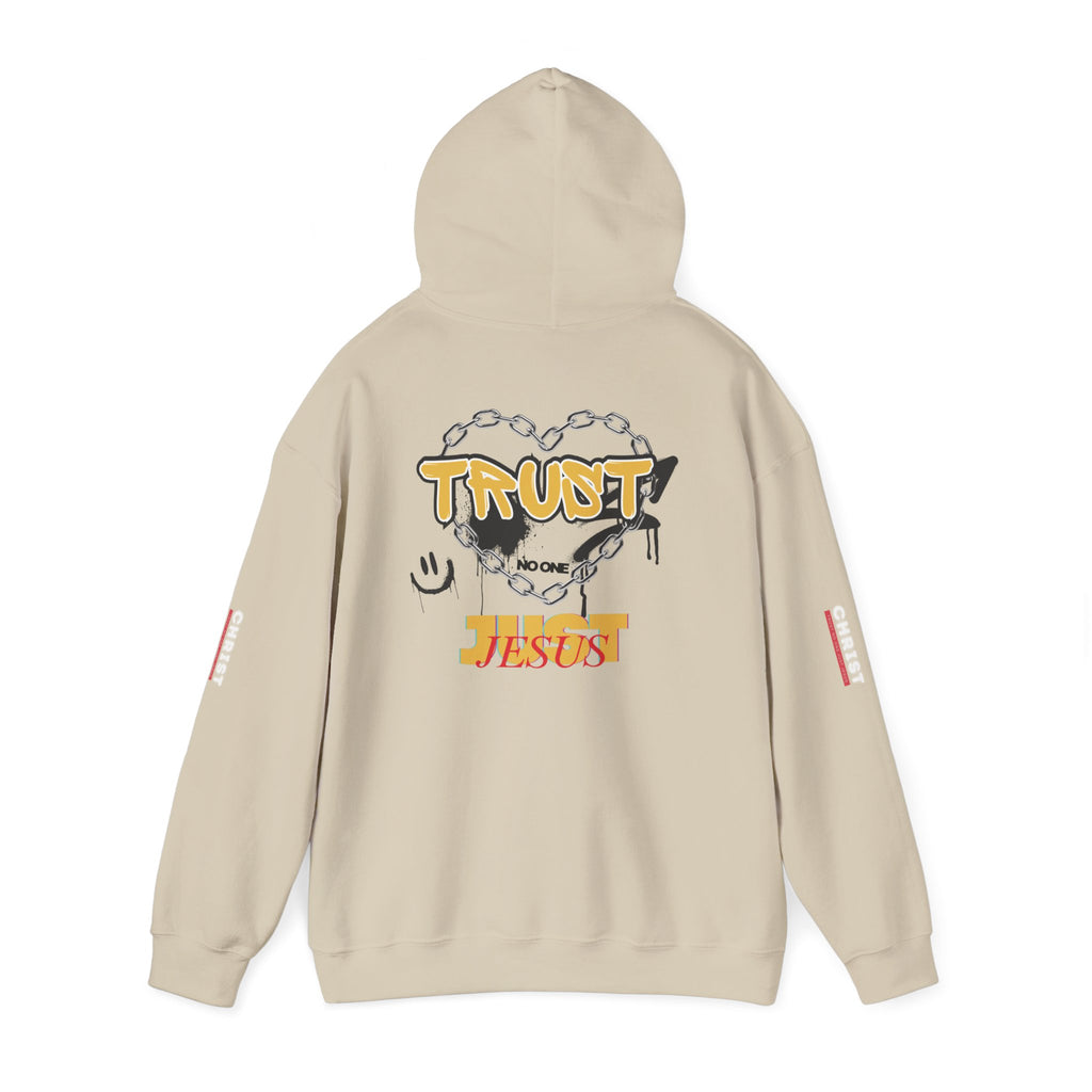 Trust No One Just Jesus Hoodie —  Pullover
