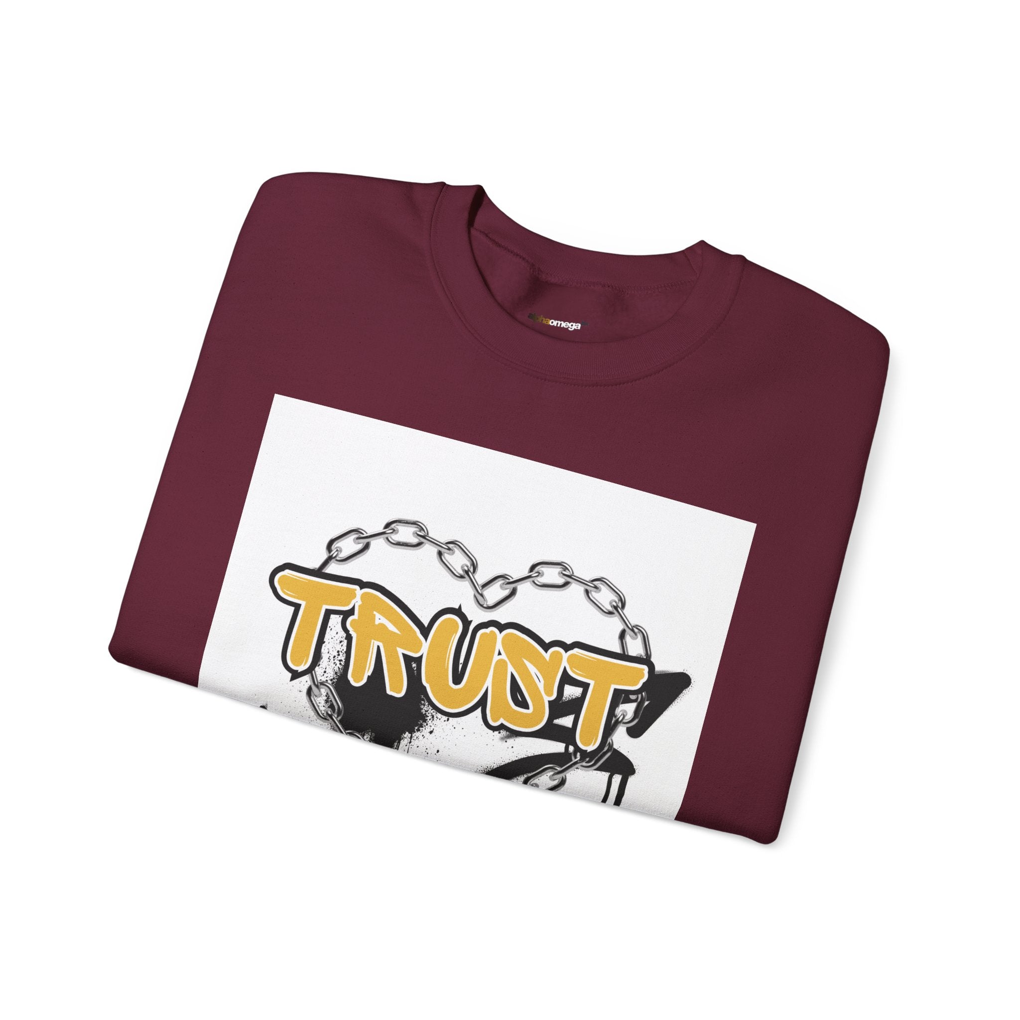 Trust No One Just Jesus Sweatshirt