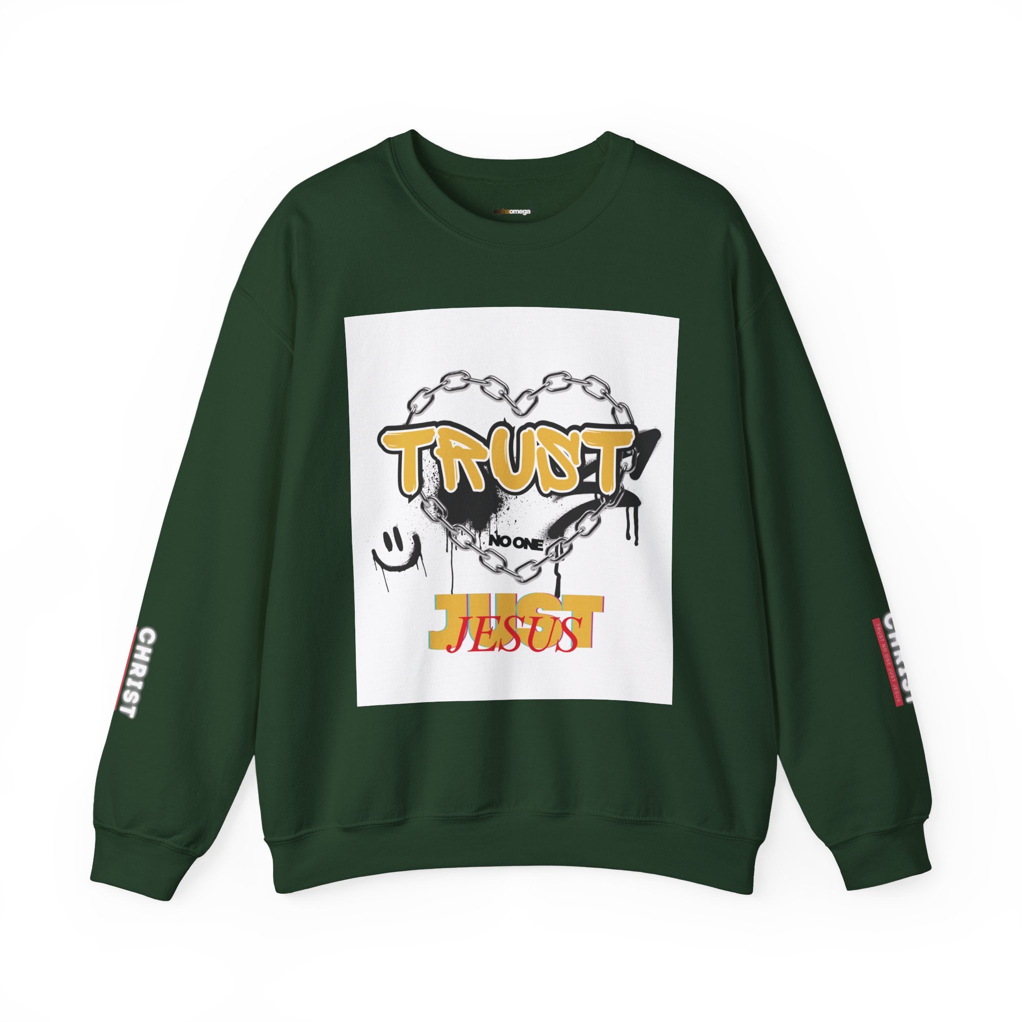 Trust No One Just Jesus Sweatshirt