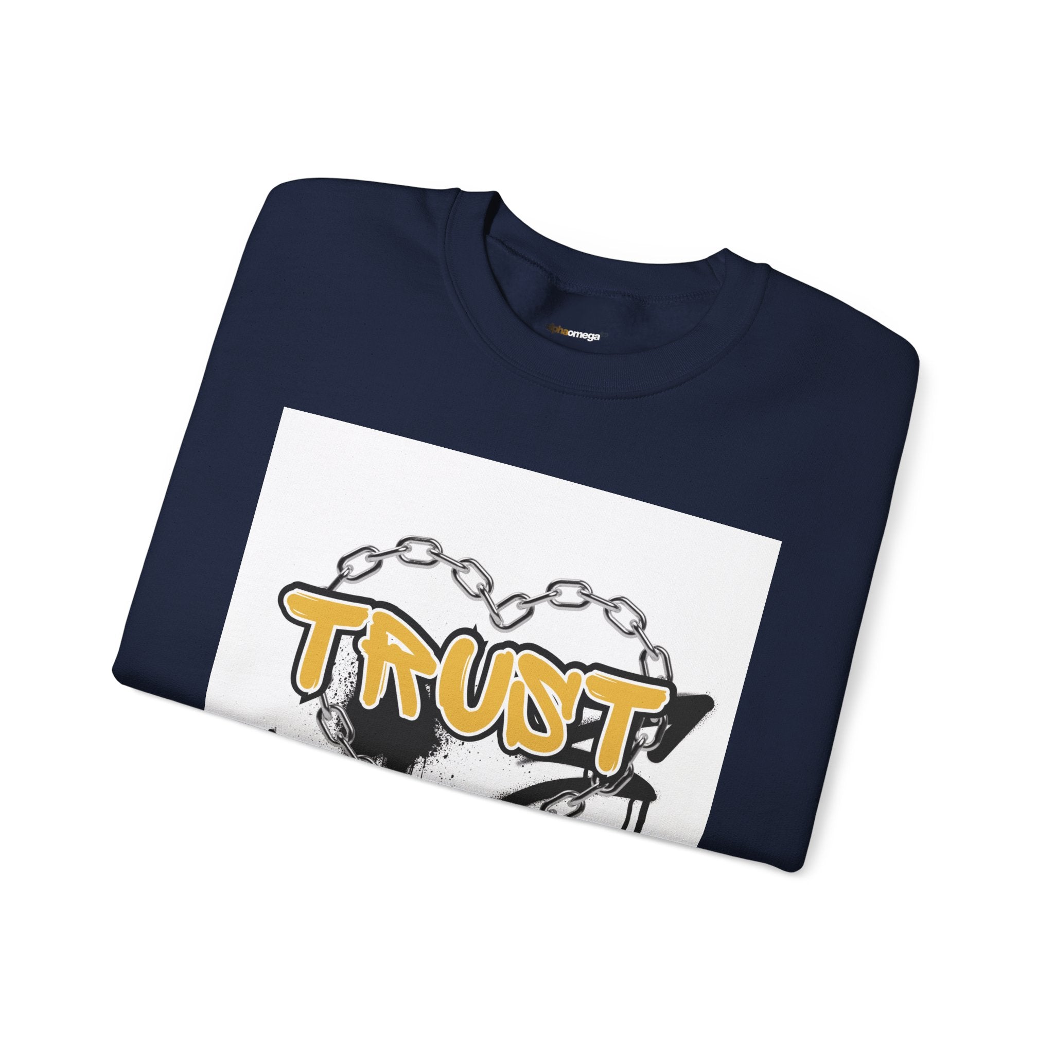 Trust No One Just Jesus Sweatshirt