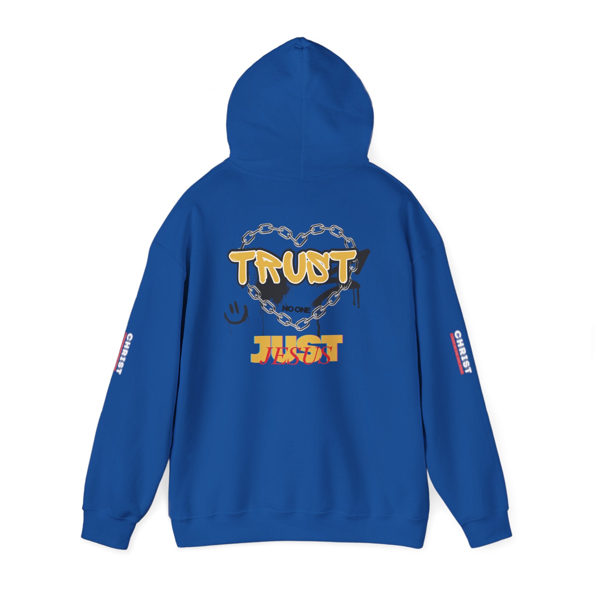 Trust No One Just Jesus Hoodie —  Pullover