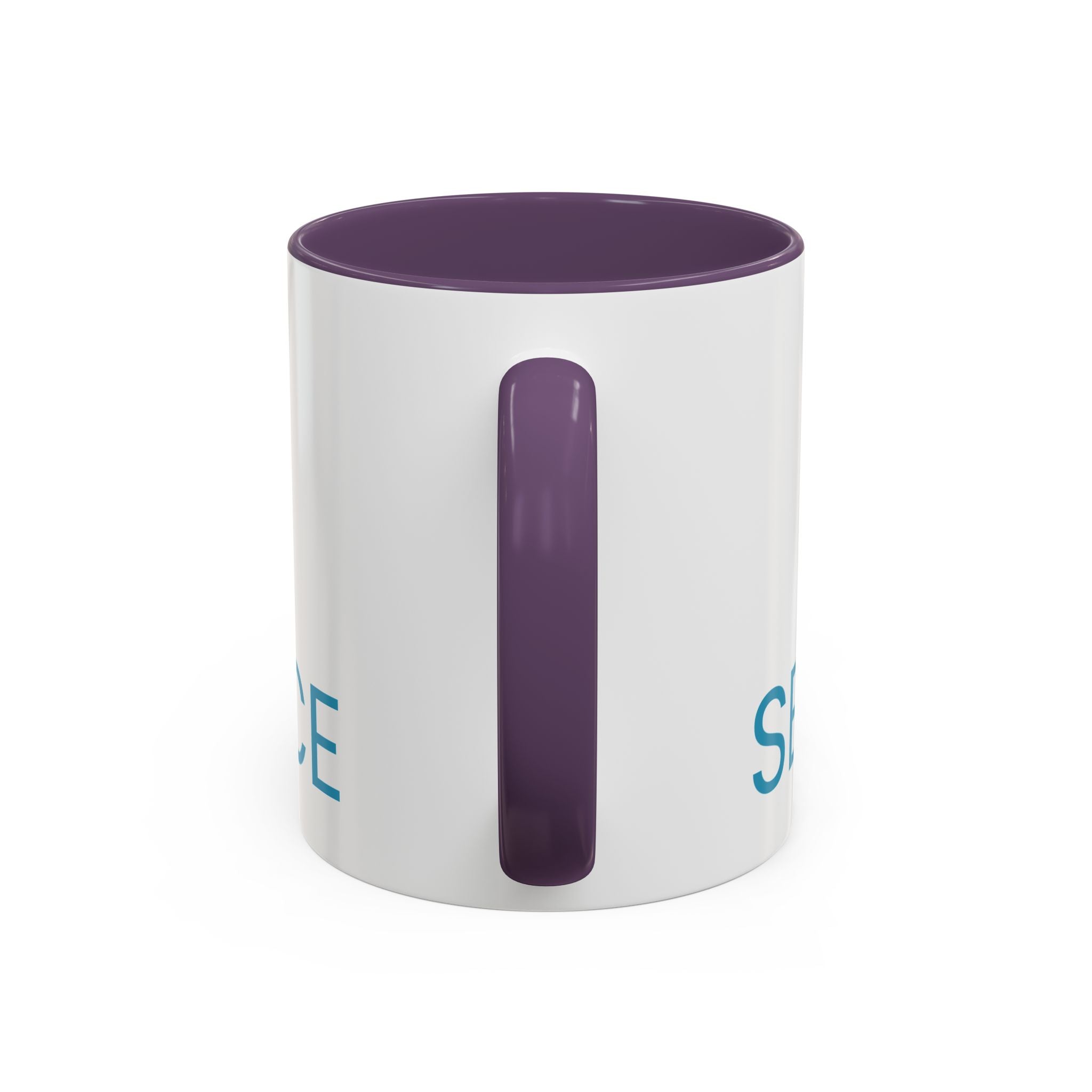 It's a Good Day for Seeking Peace Coffee Mug — Inspirational Accent Mug