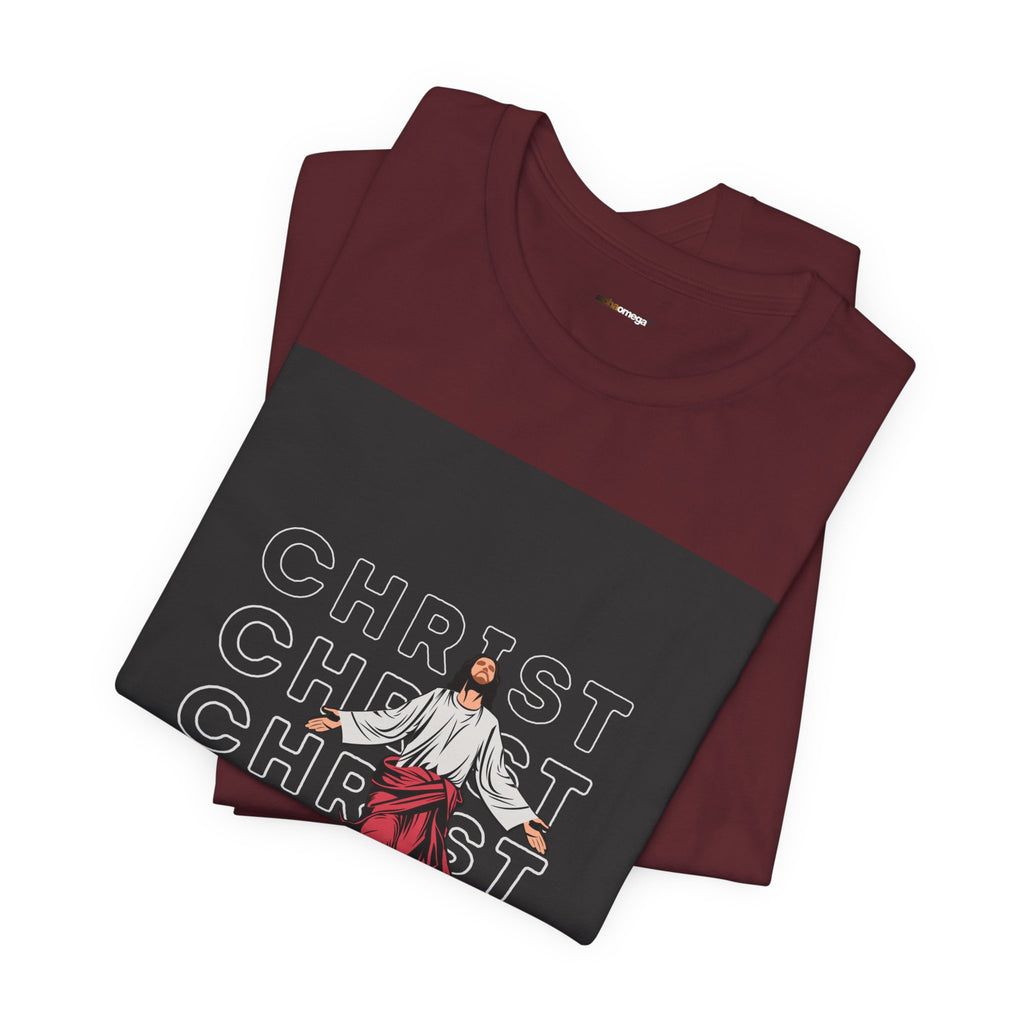 Christ - Jesus over everything Tee — Positive Message Graphic T-Shirt