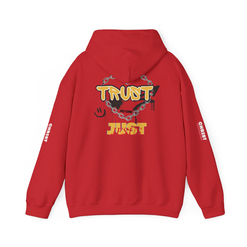 Trust No One Just Jesus Hoodie —  Pullover