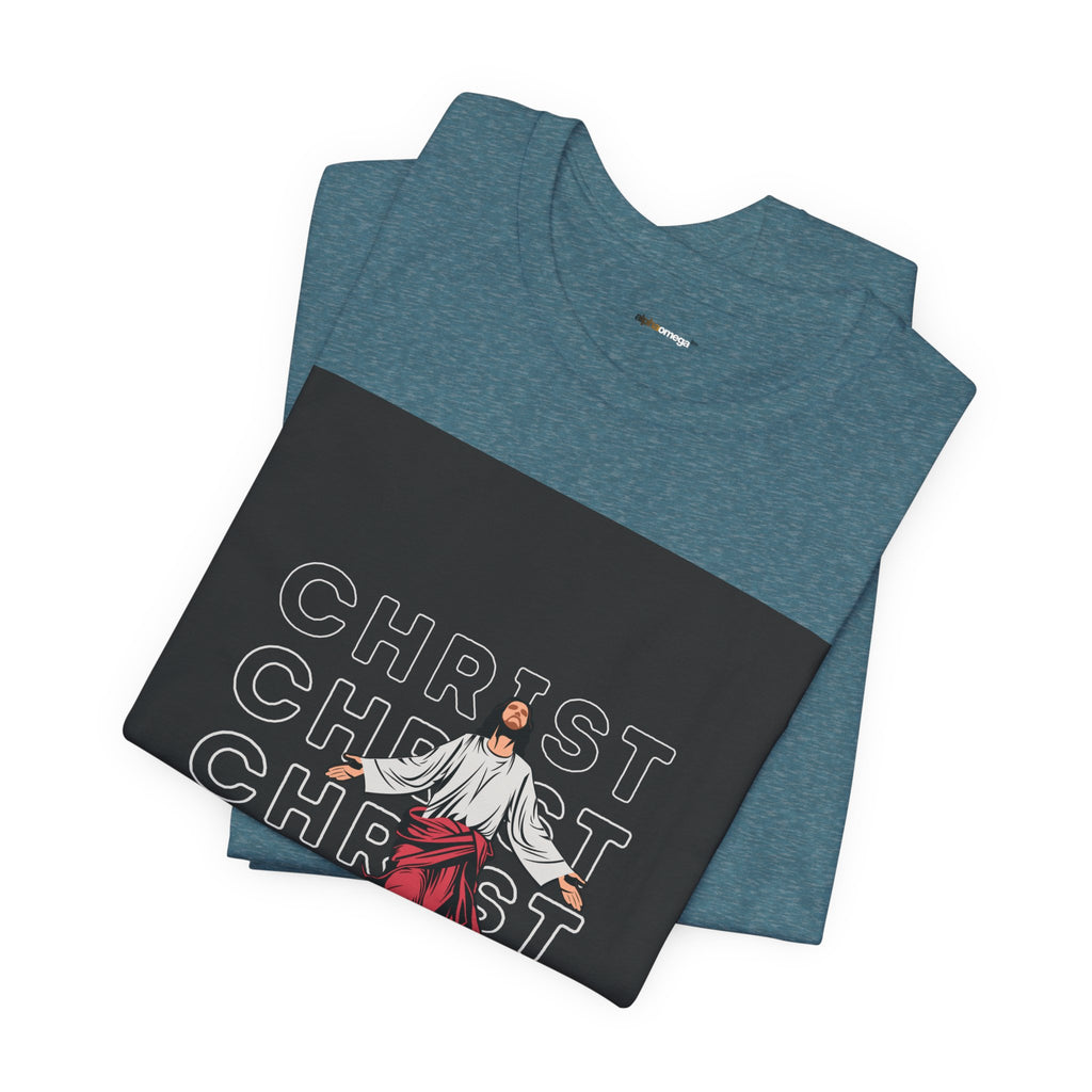 Christ - Jesus over everything Tee — Positive Message Graphic T-Shirt