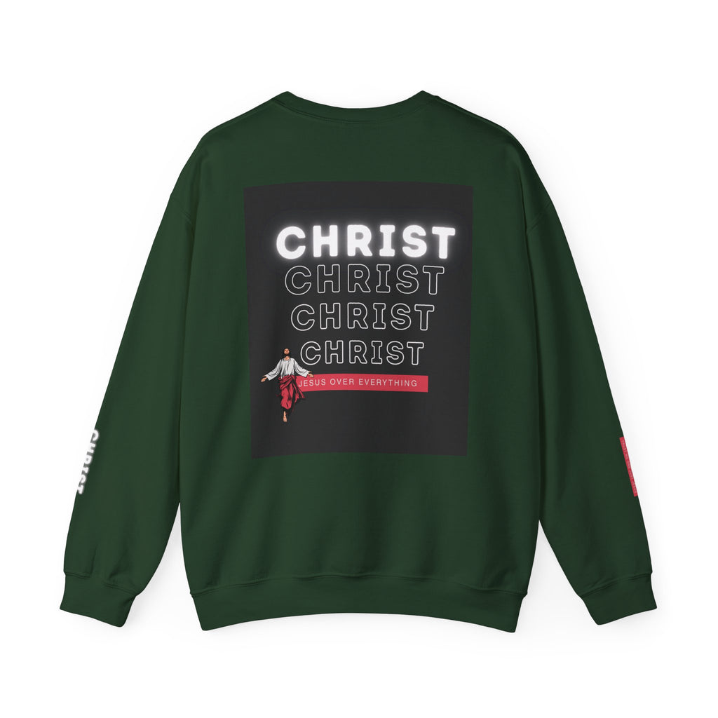 Trust No One Just Jesus Sweatshirt