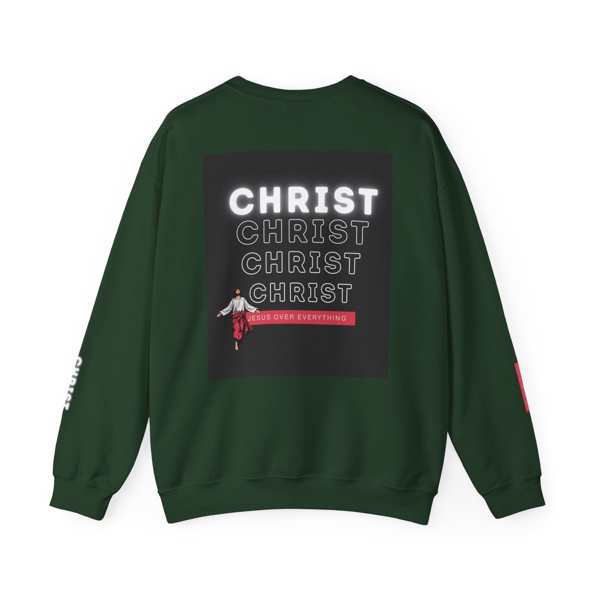 Trust No One Just Jesus Sweatshirt