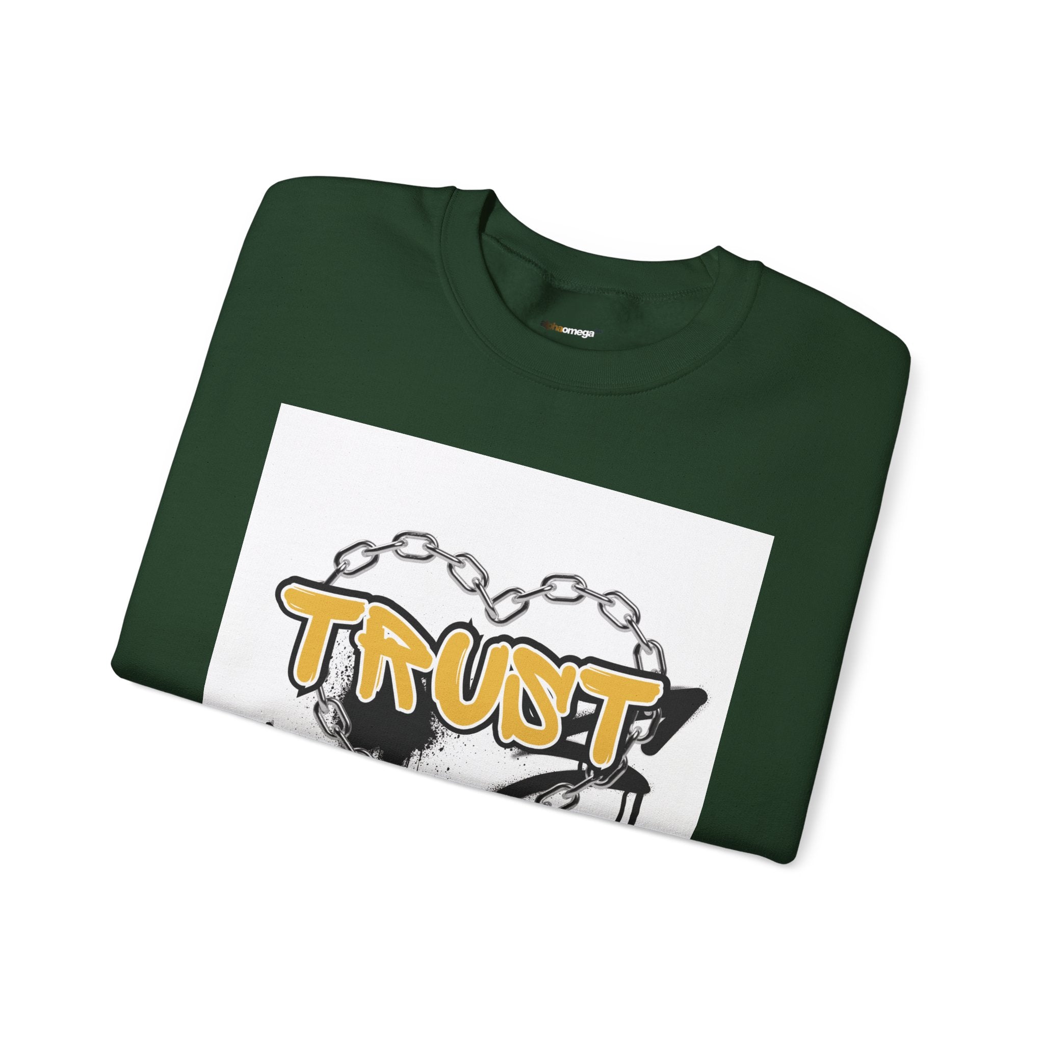 Trust No One Just Jesus Sweatshirt