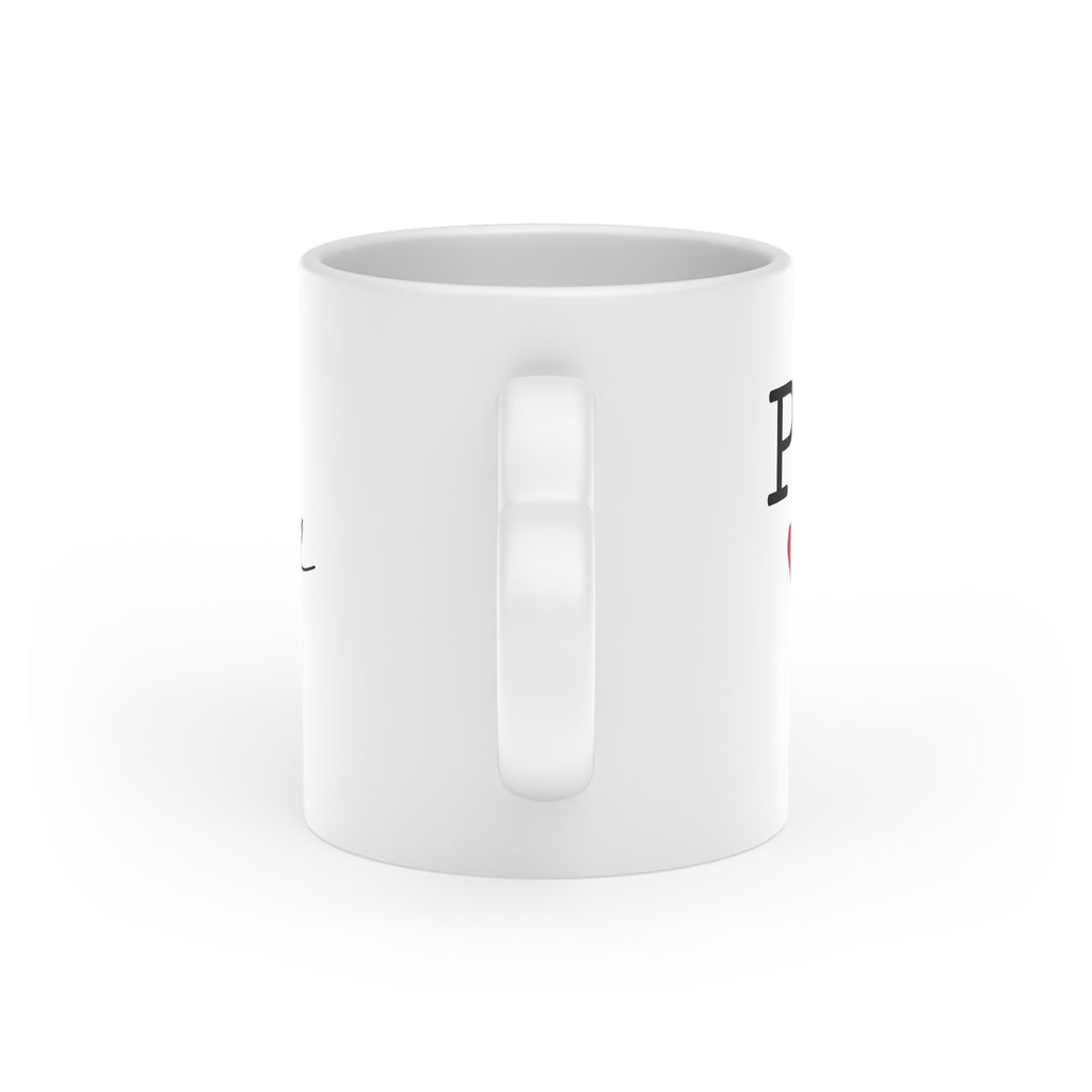 Mug — "Pray More, Worry Less" Inspirational Coffee Mug