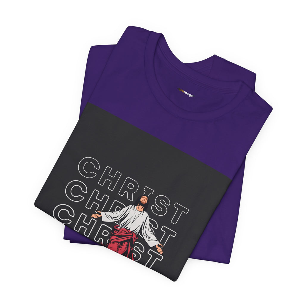 Christ - Jesus over everything Tee — Positive Message Graphic T-Shirt