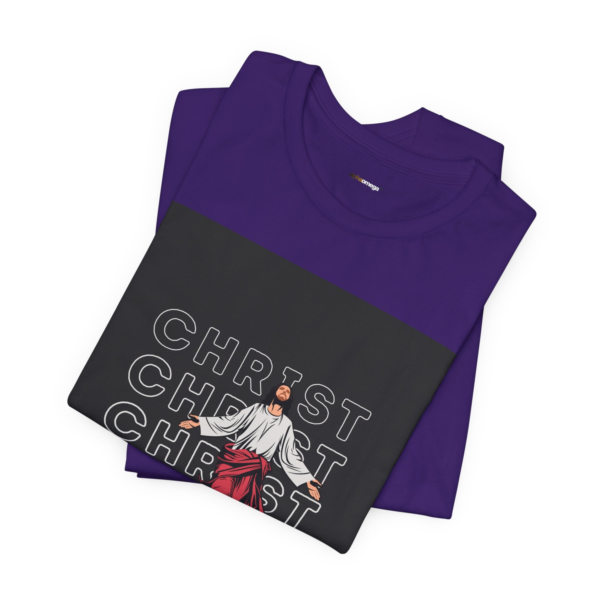 Christ - Jesus over everything Tee — Positive Message Graphic T-Shirt