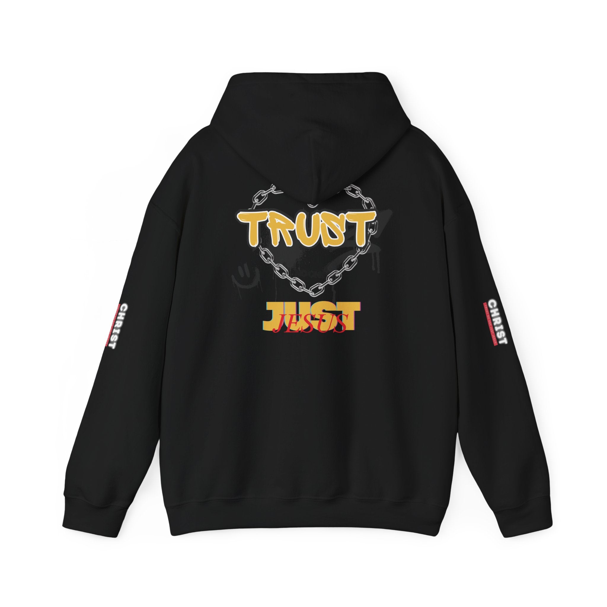 Trust No One Just Jesus Hoodie —  Pullover