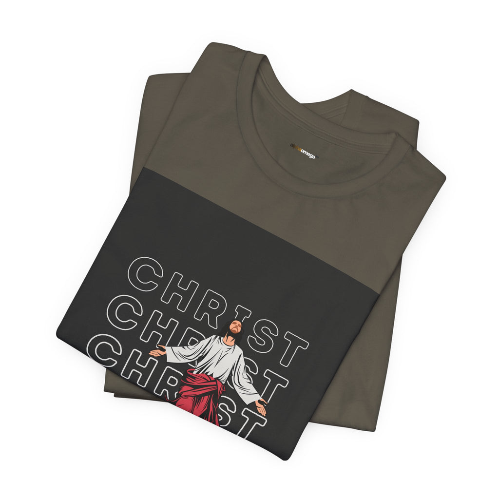 Christ - Jesus over everything Tee — Positive Message Graphic T-Shirt