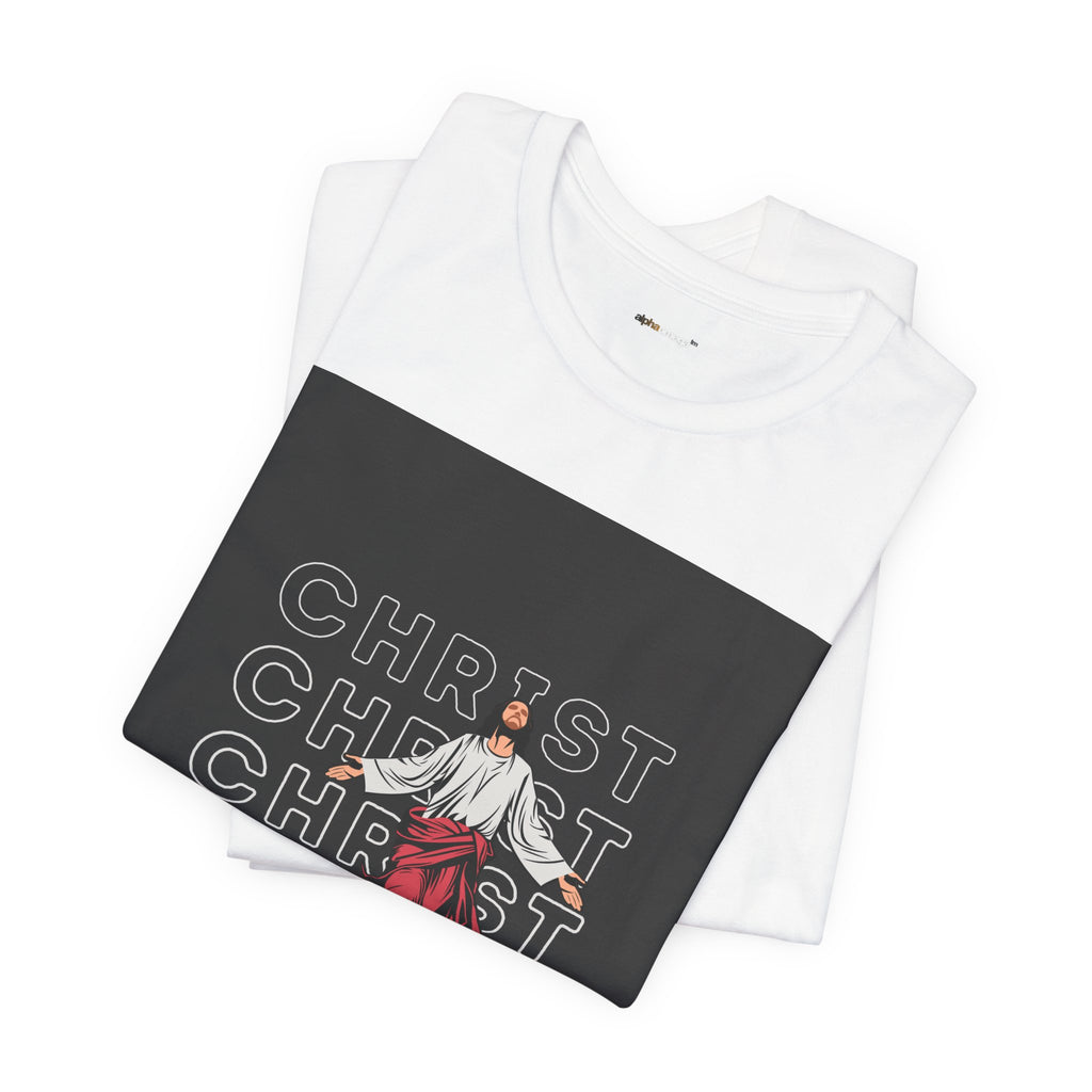 Christ - Jesus over everything Tee — Positive Message Graphic T-Shirt
