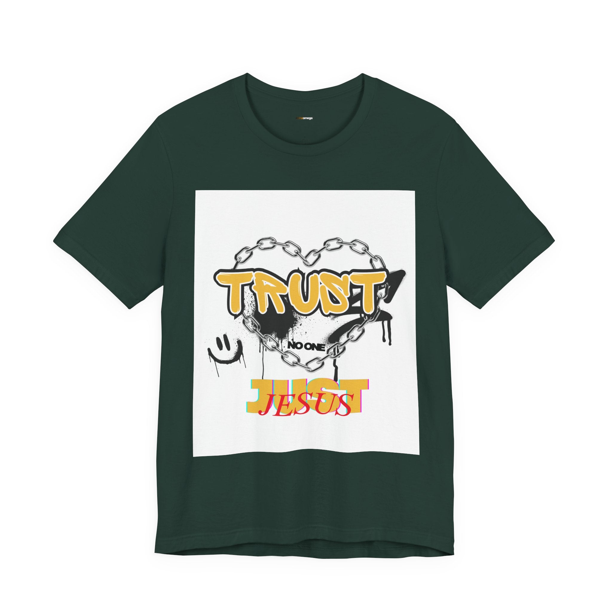 Trust No One Just Jesus T-Shirt