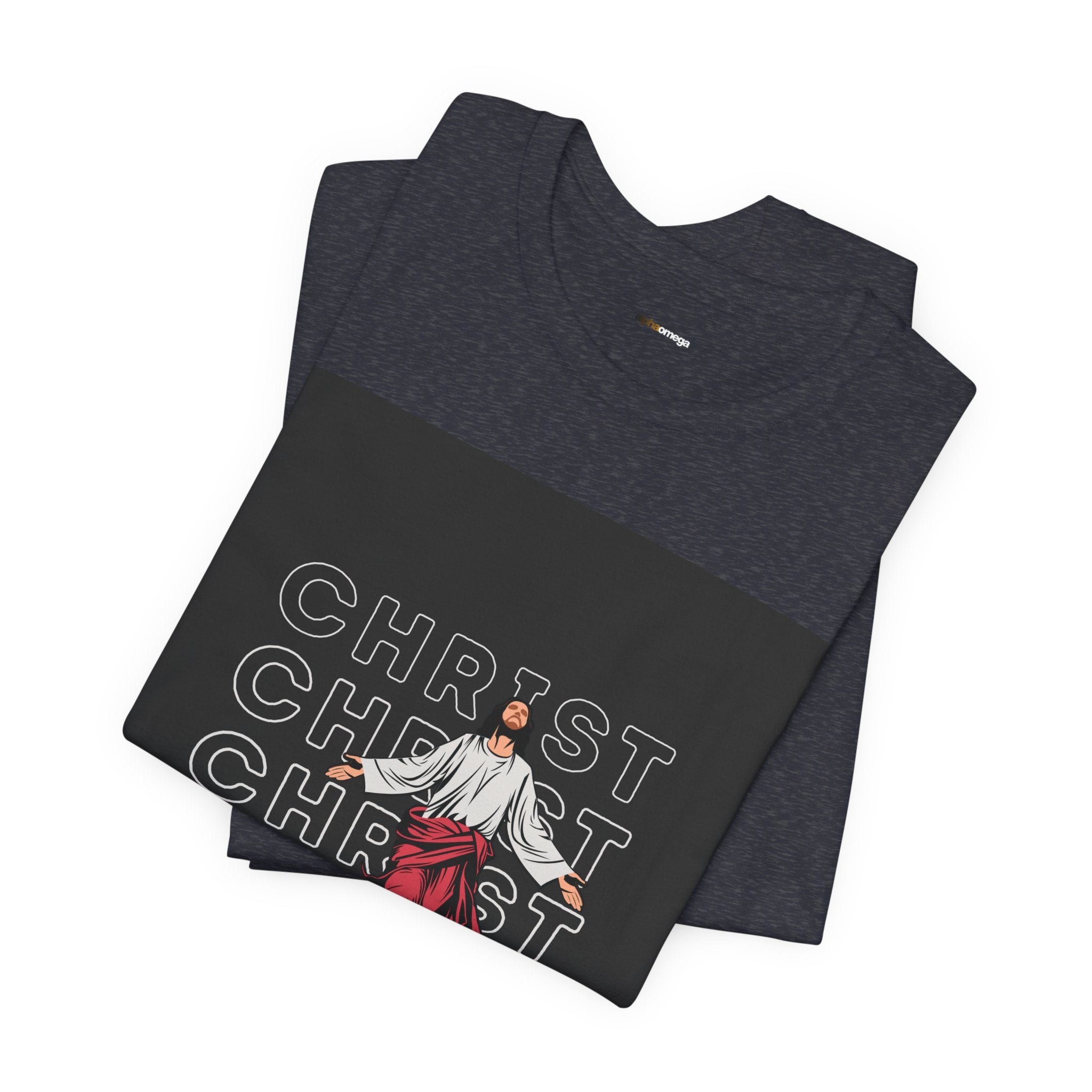 Christ - Jesus over everything Tee — Positive Message Graphic T-Shirt