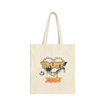 Trust No One Just Jesus Canvas Tote Bag