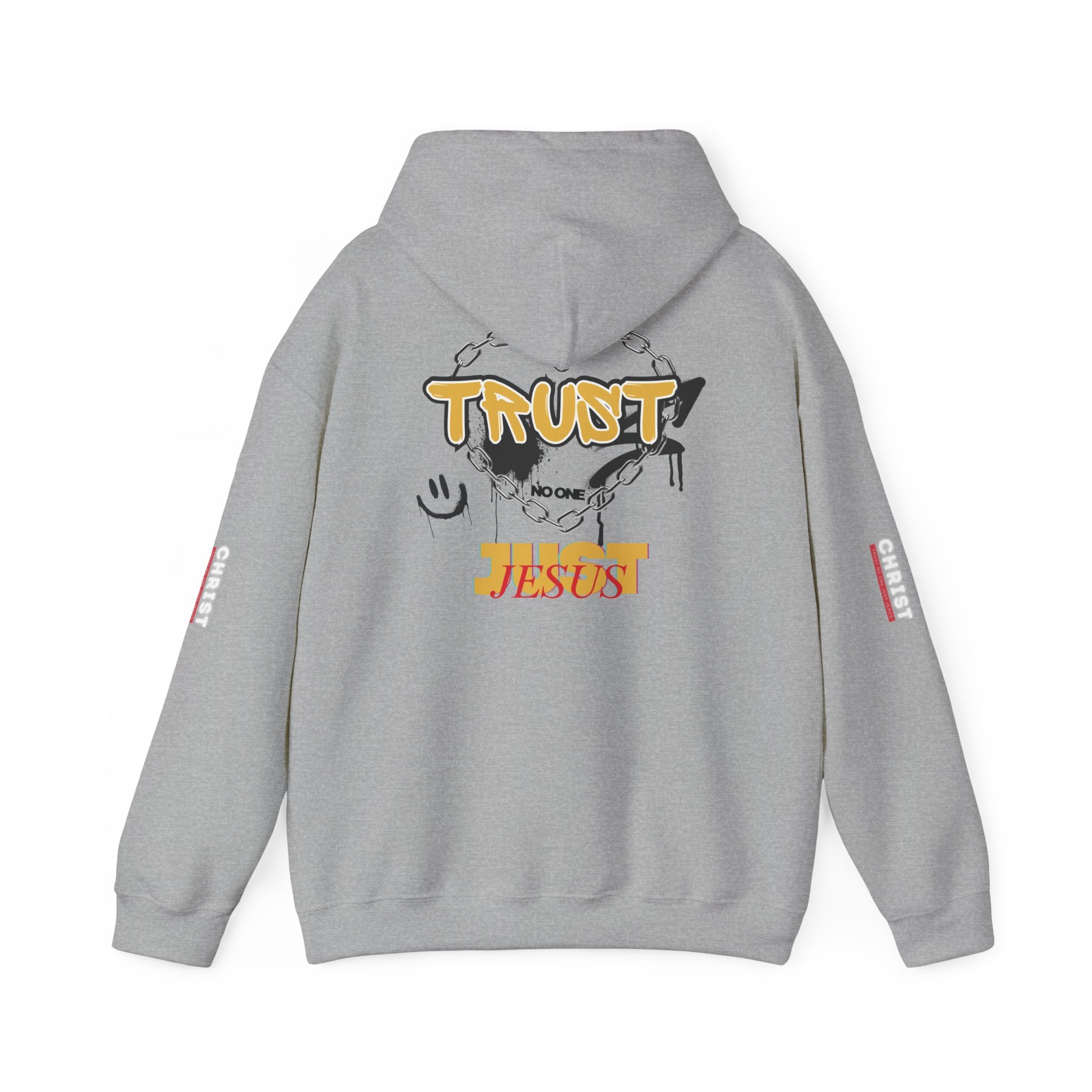 Trust No One Just Jesus Hoodie —  Pullover