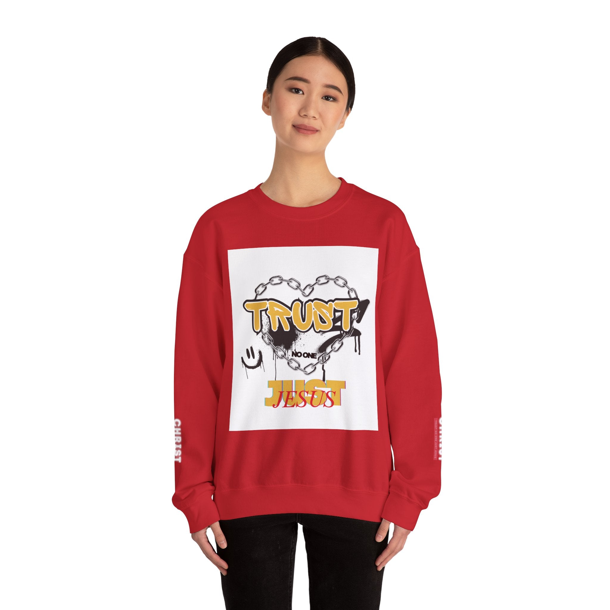 Trust No One Just Jesus Sweatshirt